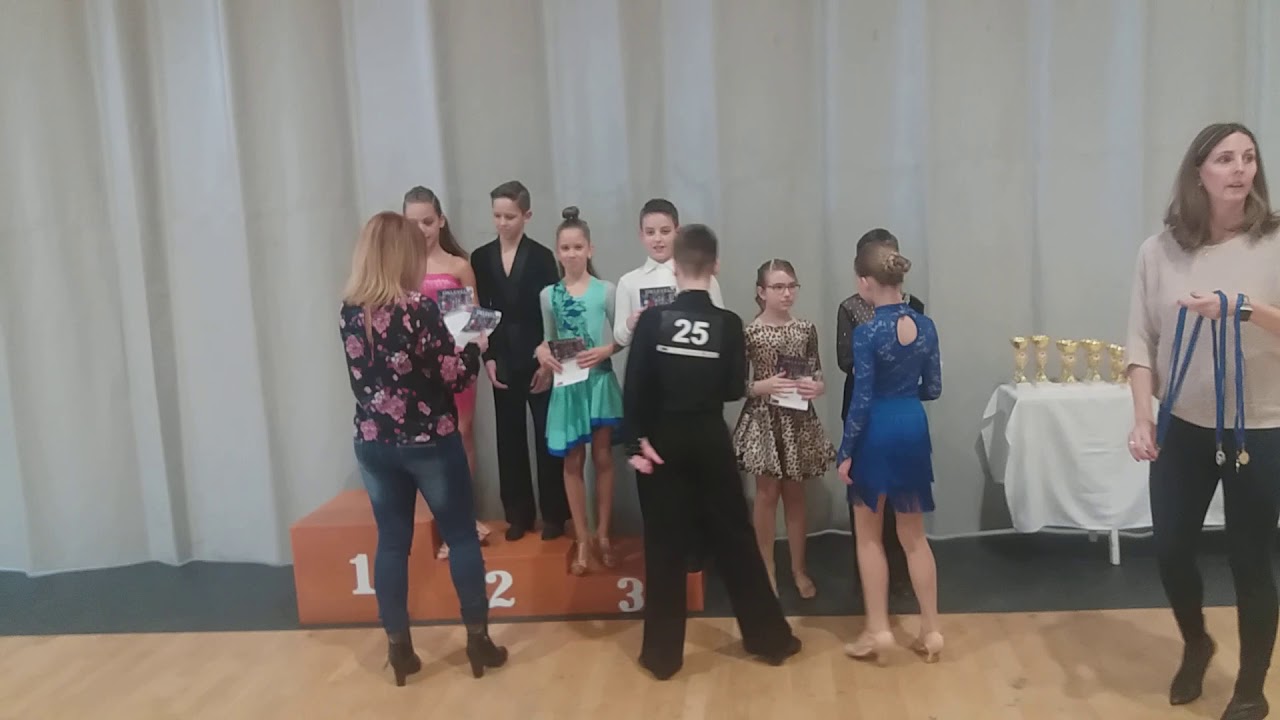 Tornyai Krisztián - Maglódi Regina DanceNet kupa eredményhírdetés