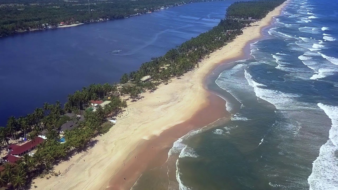 COTE D'IVOIRE - ASSINIE PLAGE - DRONE STUDIO PONCE