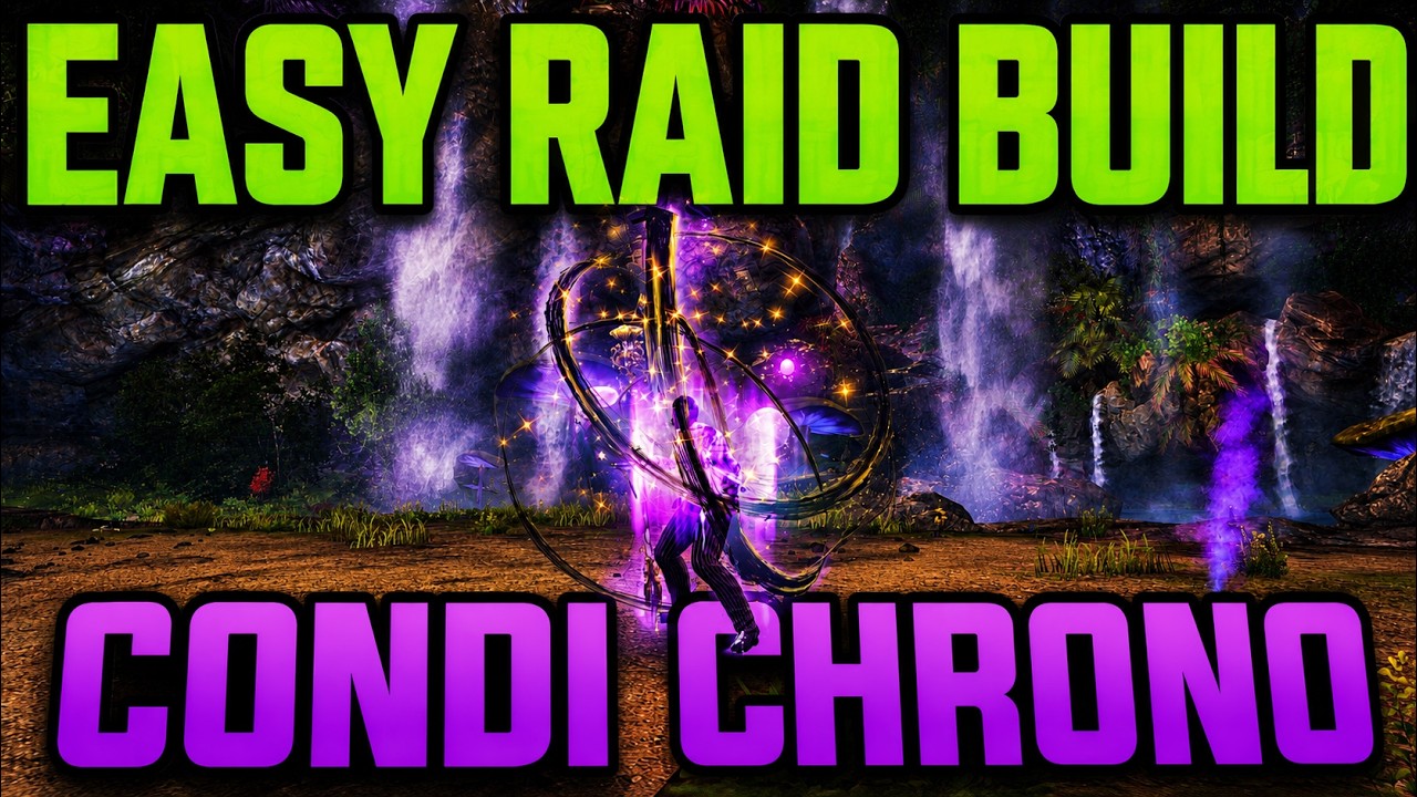 I TOOK EASY CONDI CHRONO INTO RAIDS | GUILD WARS 2