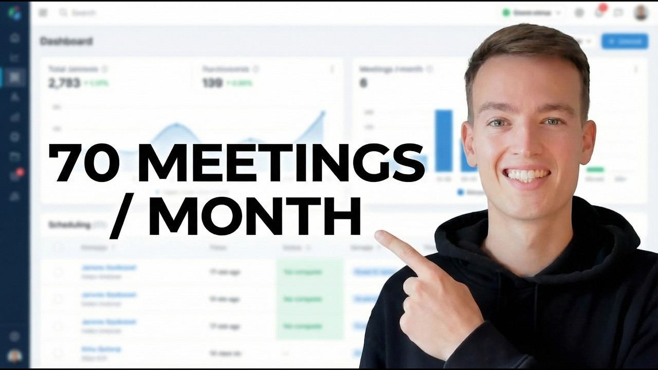 Our Cold Email System Books 70+ Meetings a Month