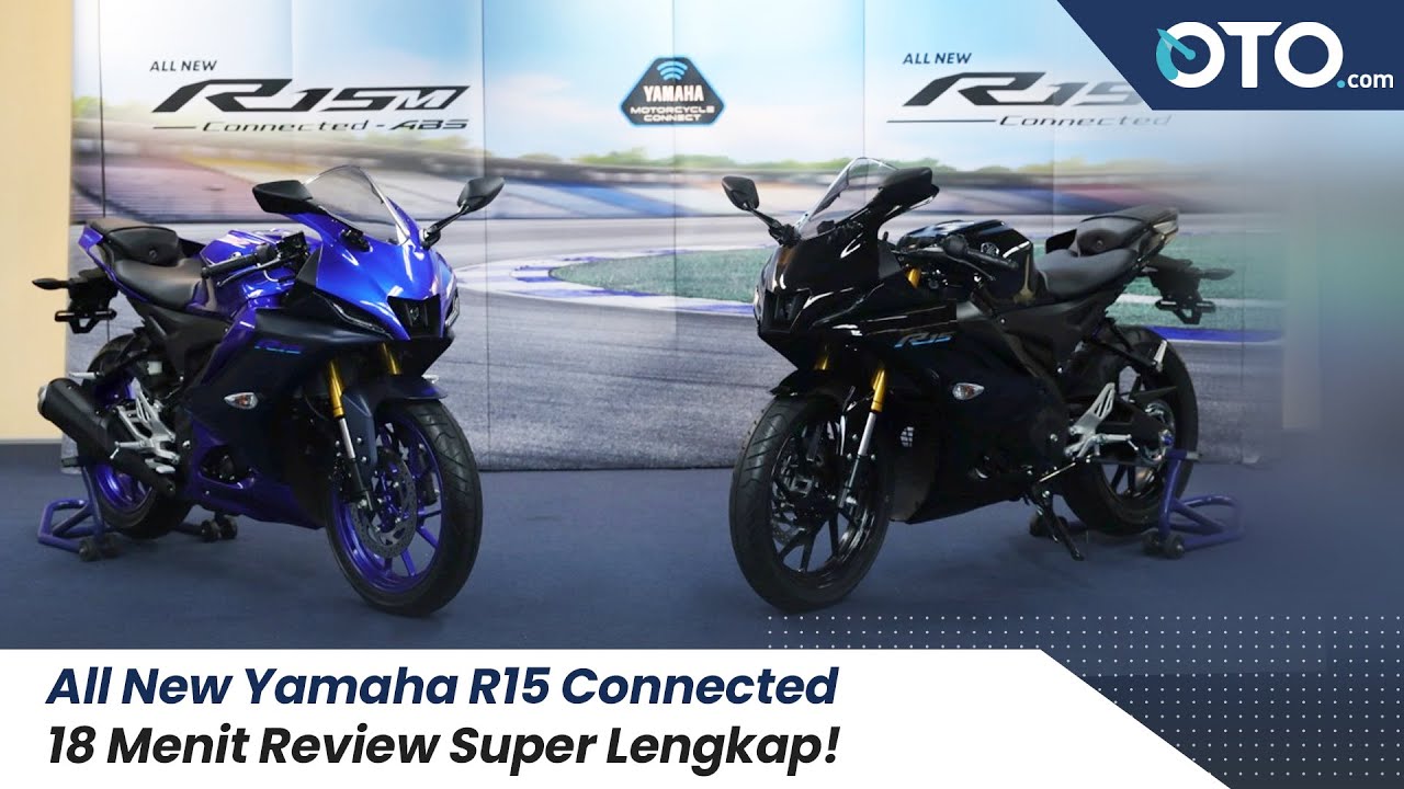 All New Yamaha R15 Connected | Naik Cuma Sejutaan Tapi Makin Ganteng & Canggih! | First Impression