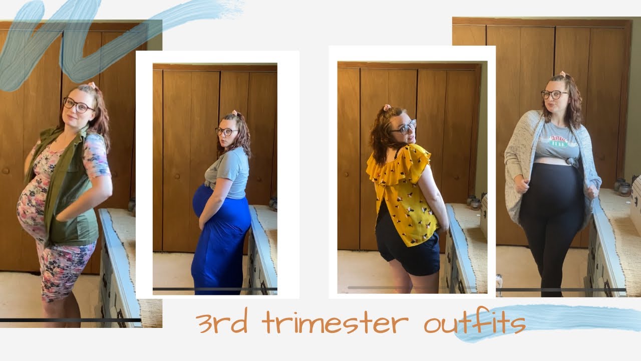 Third Trimester Summer Pregnancy Fashion Ideas 2020 / Pre-pregnancy outfit ideas for 3rd trimester