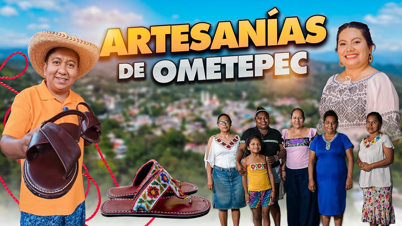 VESTIDOS y HUARACHES ARTESANALES ¡Esto fue lo que descubrí en los pueblos más artesanos de OMETEPEC.