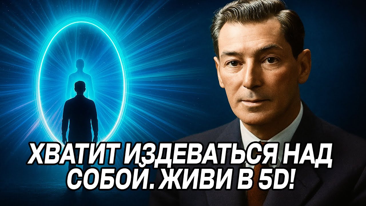 Перестань ЖИТЬ в 3D симуляторе жизни. ОТКРОЙ ДЛЯ СЕБЯ 5D! - Техника Годдарда