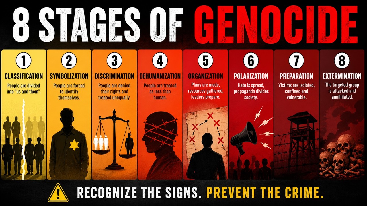 Genocide, War Crimes & Crimes Against Humanity Explained | The Gravest Crimes of Power