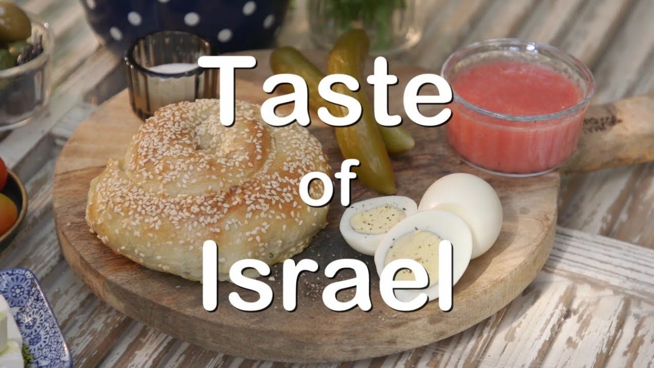 Taste of Israel - Bourekas