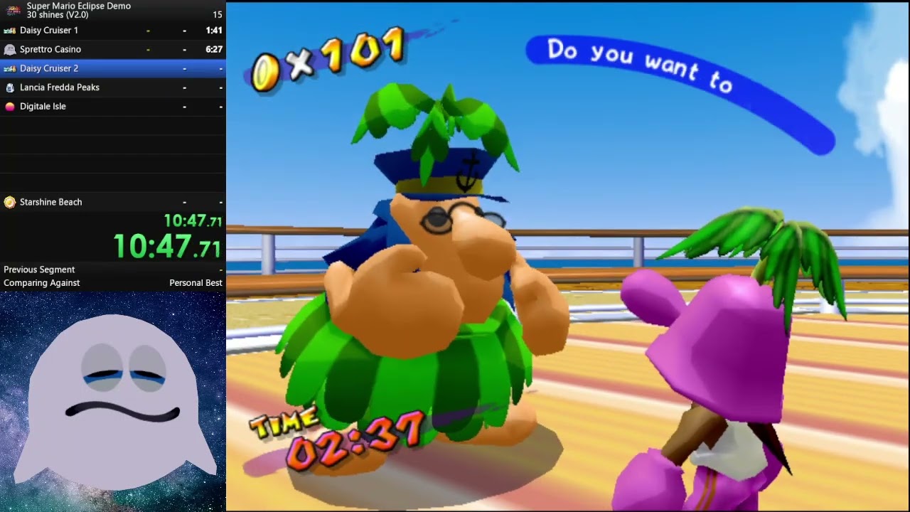 Super Mario Eclipse Demo (V.2) 30 Shines in 31:58.34
