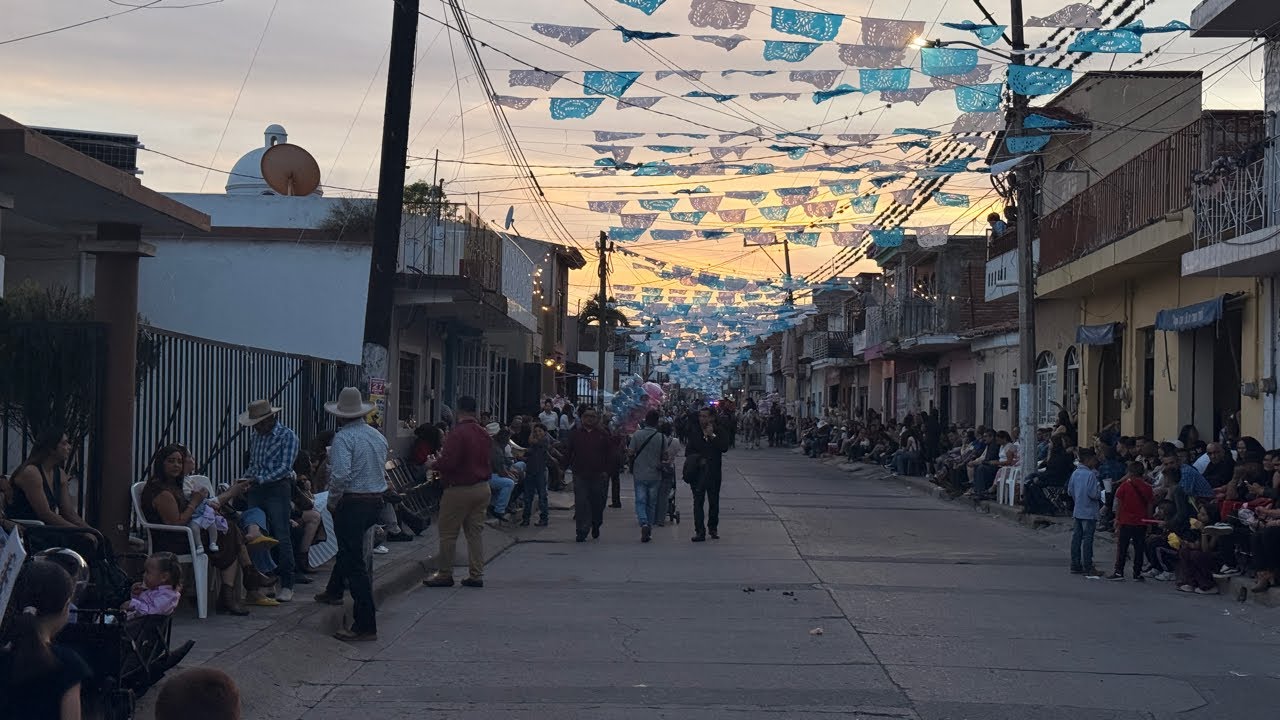 Entrada de Virgen del Sagrario - Feria 2026 - Tamazula de Gordiano, Jalisco