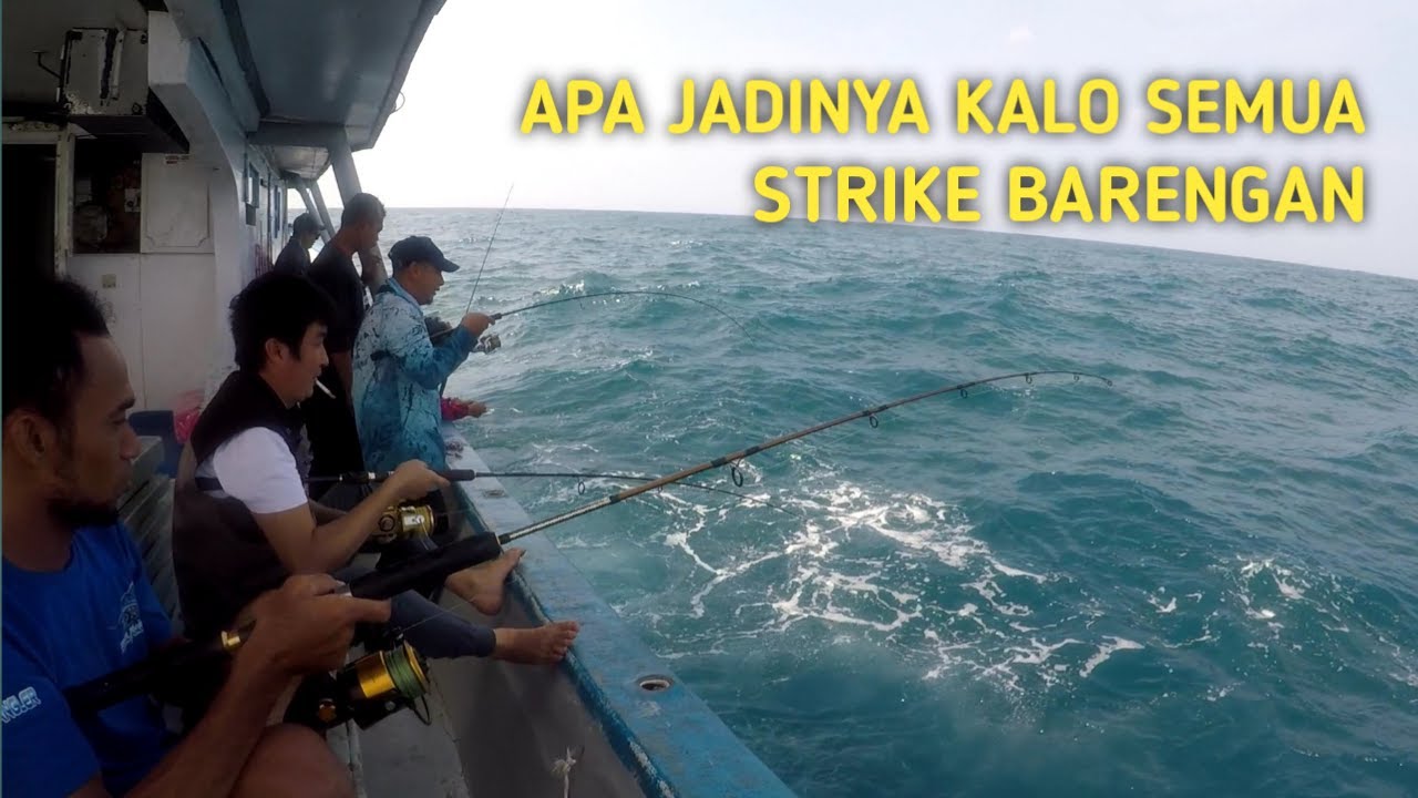 tak pernah terbayang ada spot seperti ini II KM Ella 1 II day tow