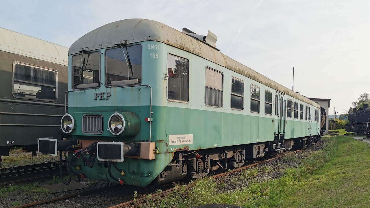 SN61-168 (Ganz) od środka - prezentacja pojazdu