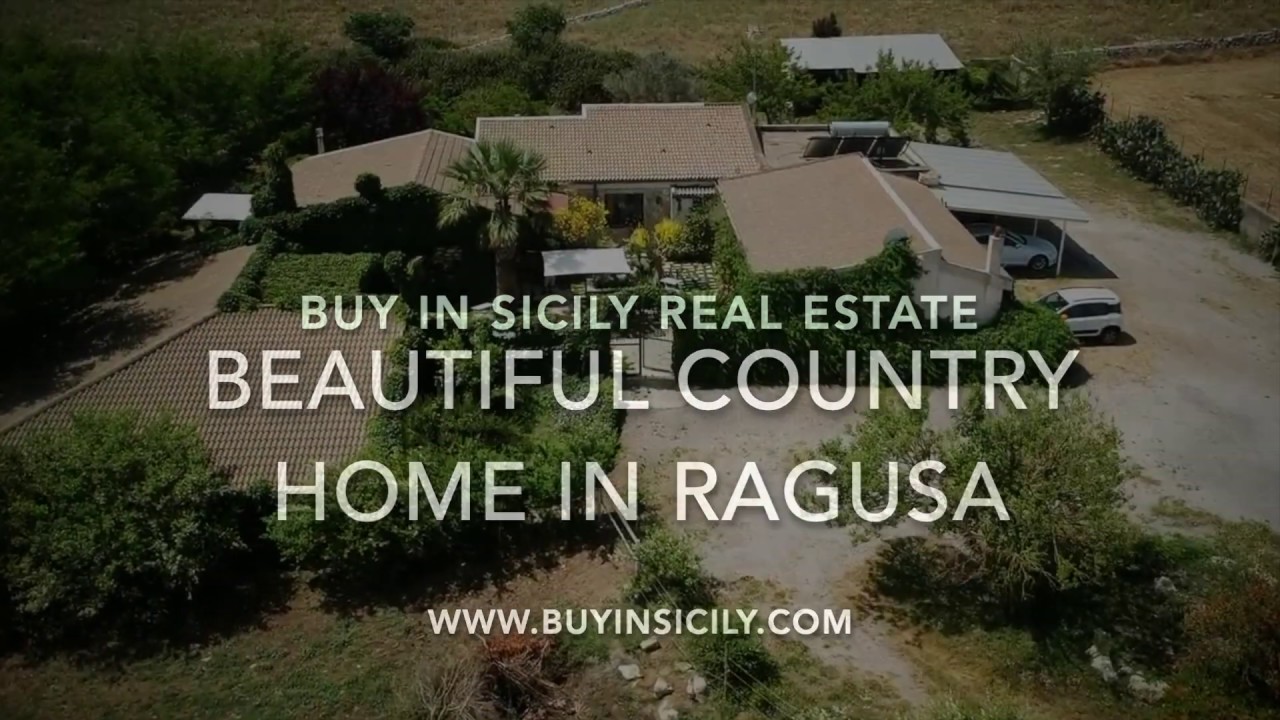 Country home for sale in Ragusa Sicily - Casale di campagna con maneggio in vendita a Ragusa