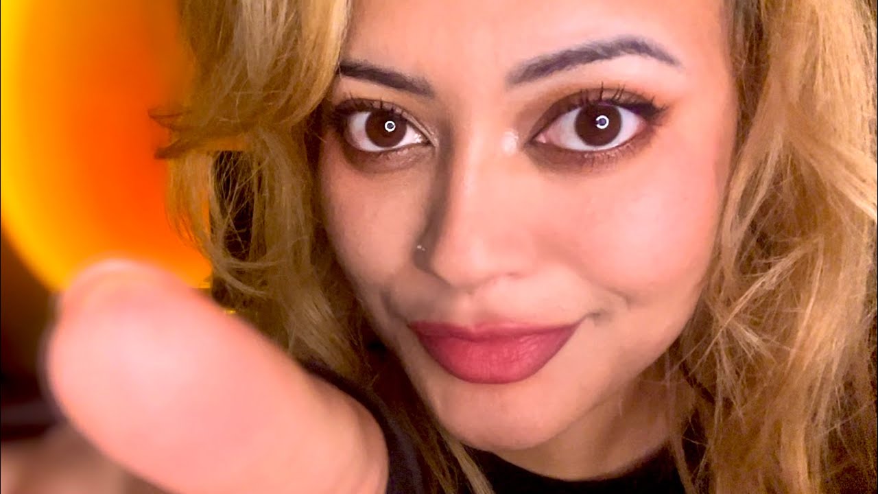 Very Sus Doctor Examines You ASMR 👀( Upclose Clicky Mouth Sounds / Accent )