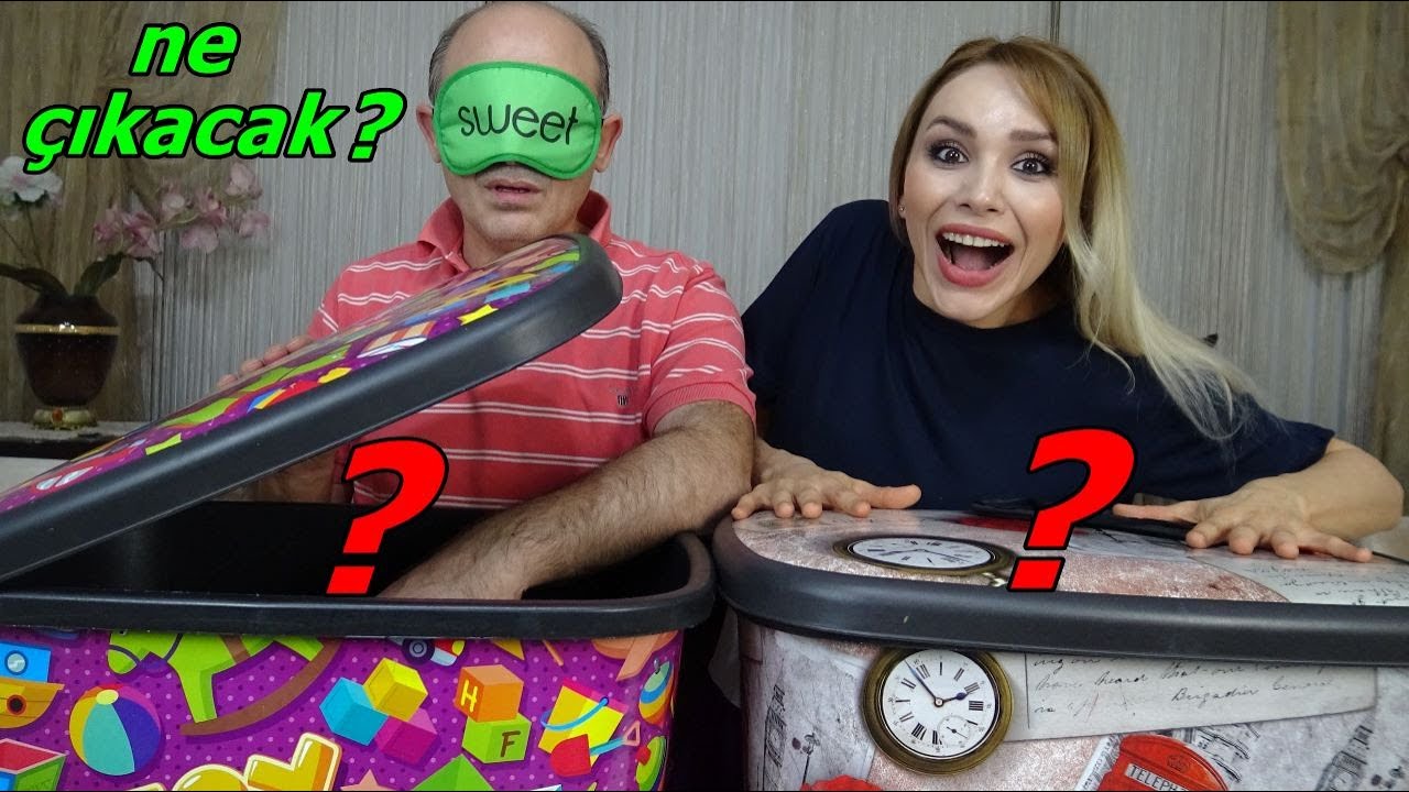 KUTUDAN NE ÇIKACAK BİL CHALLENGE ! RUKİYE ÇETİNKAYA