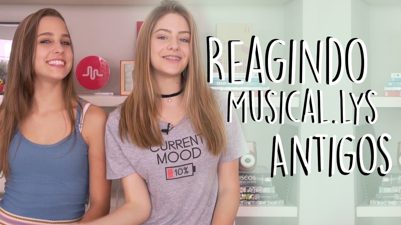 REAGINDO A MUSICAL.LYS ANTIGOS ft. Lella || Valentina Schulz