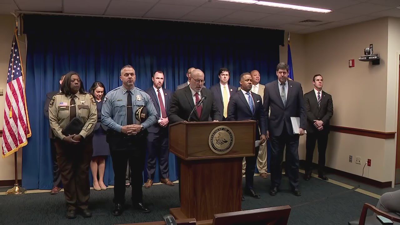 Violent street gangs taken down: Authorities [RAW]