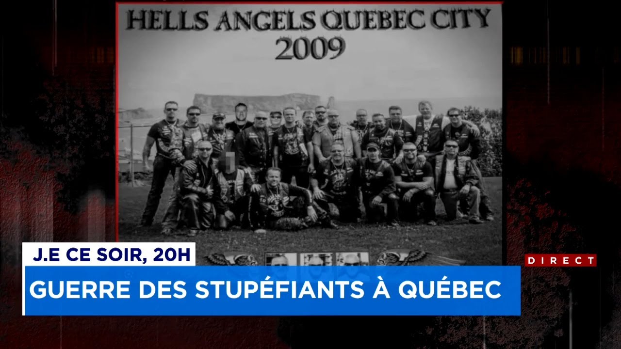 Guerre des trafiquants à Québec: les Hells Angels veulent éviter le pire - reportage