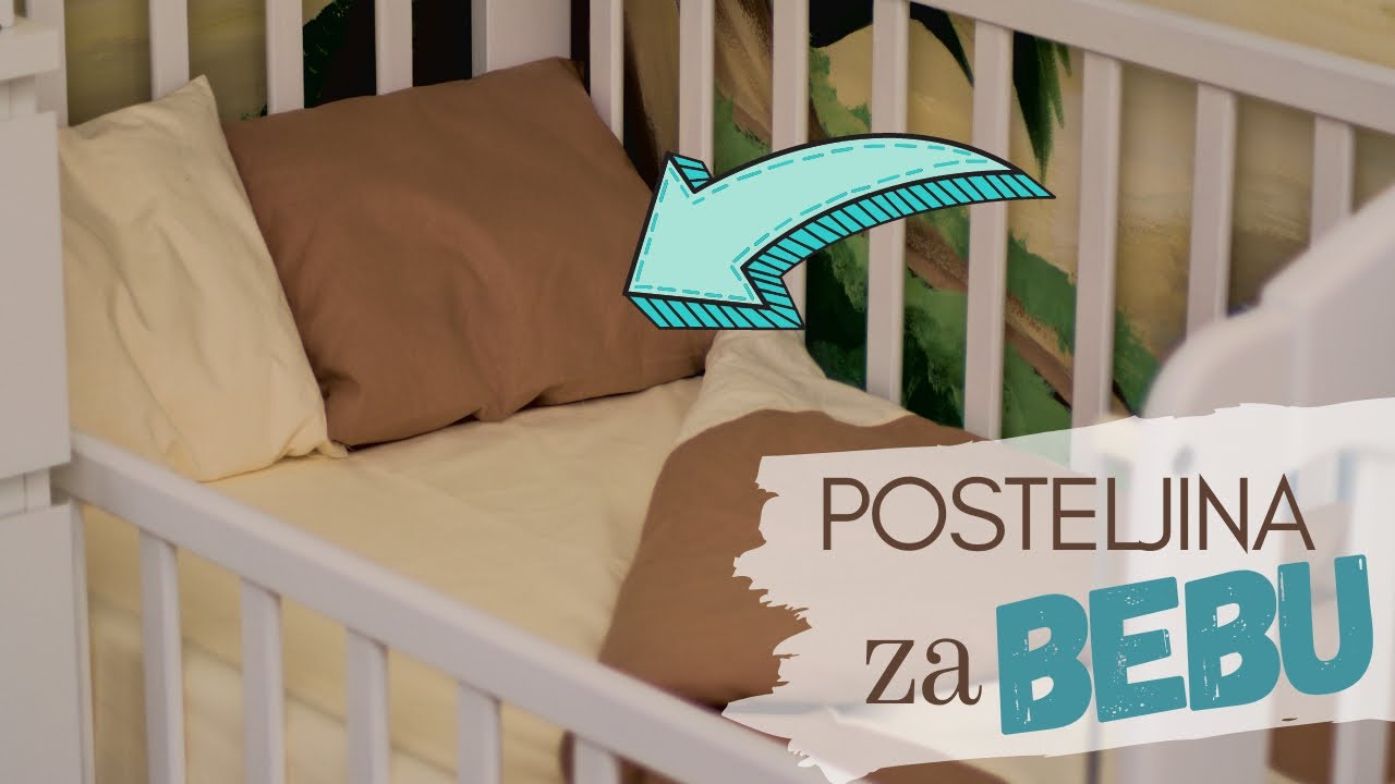 Kako se šiju posteljina i navlaka za jorgan? | usput sam pokazala kako da napravite i male jastučiće
