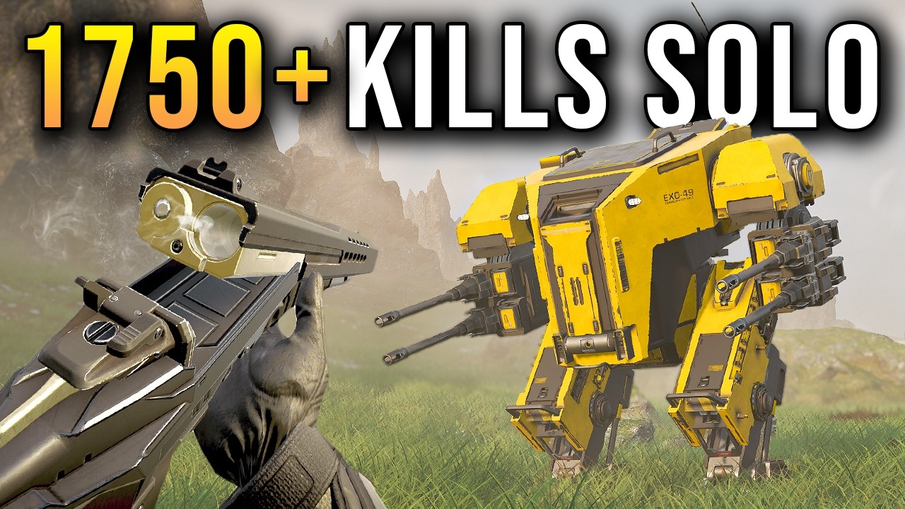Helldivers 2 | Bringing 'OVERWHELMING' Firepower to The TERMINID CITY!?!? - Max Difficulty Solo