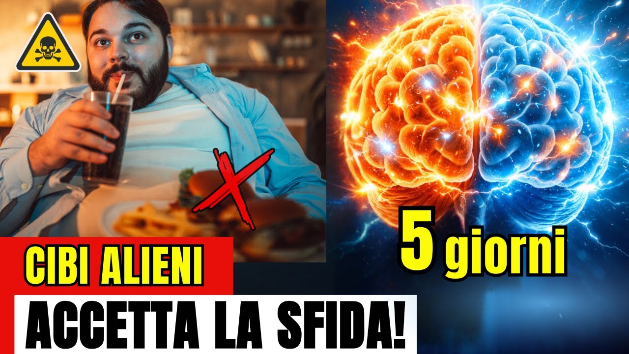 CIBI ALIENI: Perché gli Ultra-Processati stanno 