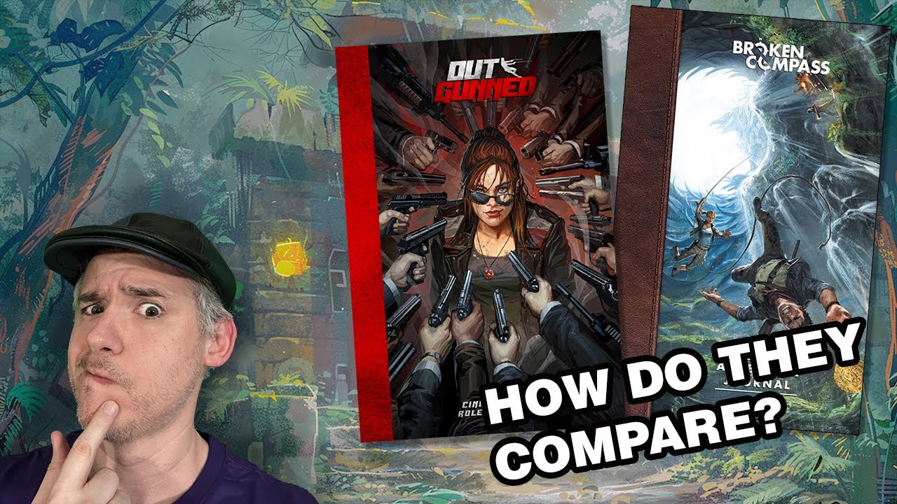 Outgunned vs. Broken Compass - RPG Comparison