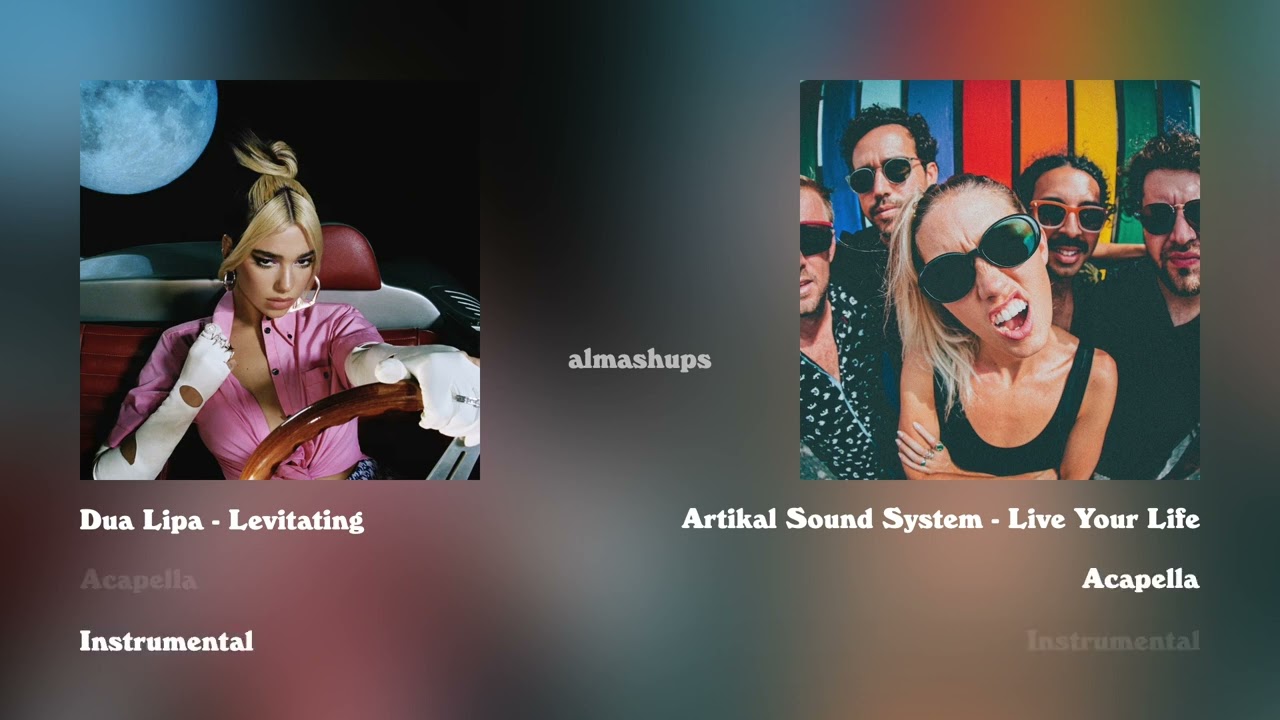 Dua Lipa's Levitating sued for plagiarism by Artikal Sound System. Thoughts? (Comparison Mashup)