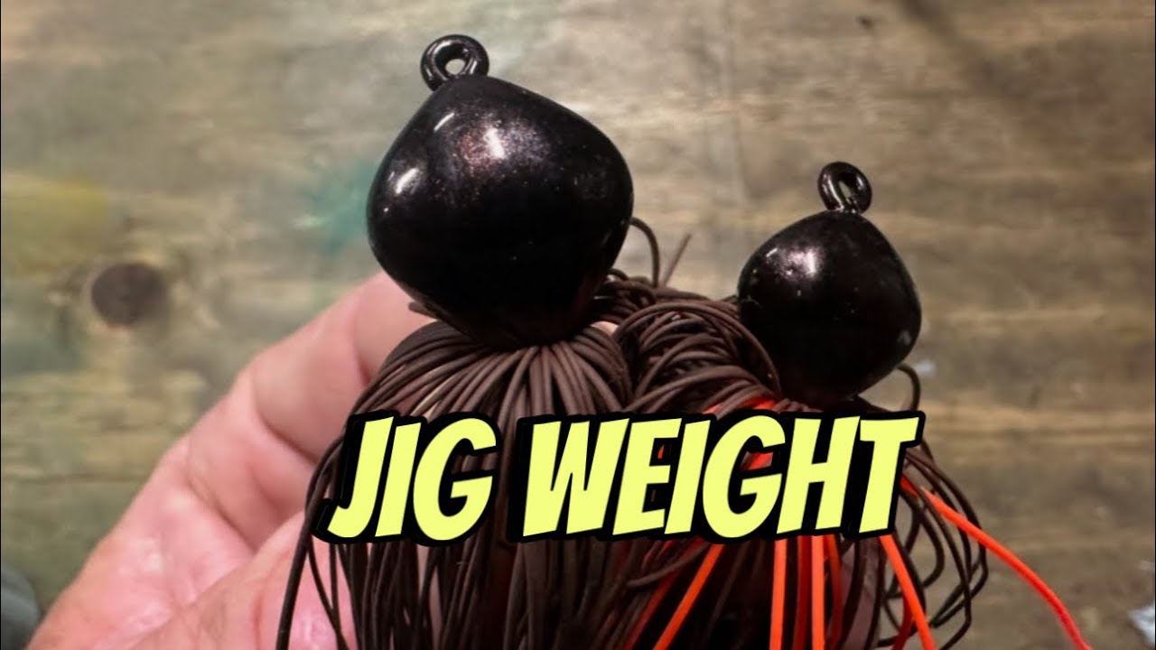 The Weight Of Your Jig Is EVERYTHING…