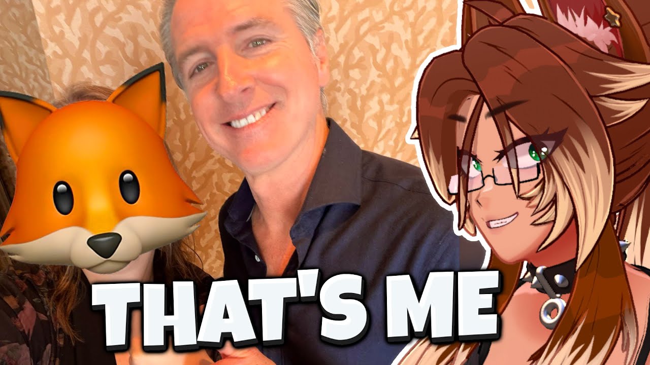 I Met Gavin Newsom At Twitchcon
