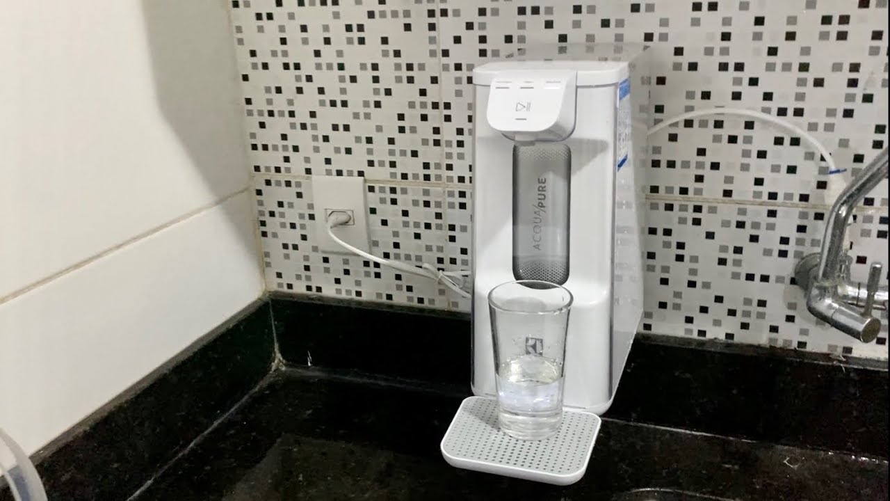 COMO INSTALAR PURIFICADOR DE ÁGUA / Accqua Pure 4x Electrolux (PE12G) + Filtro/Refil de Água