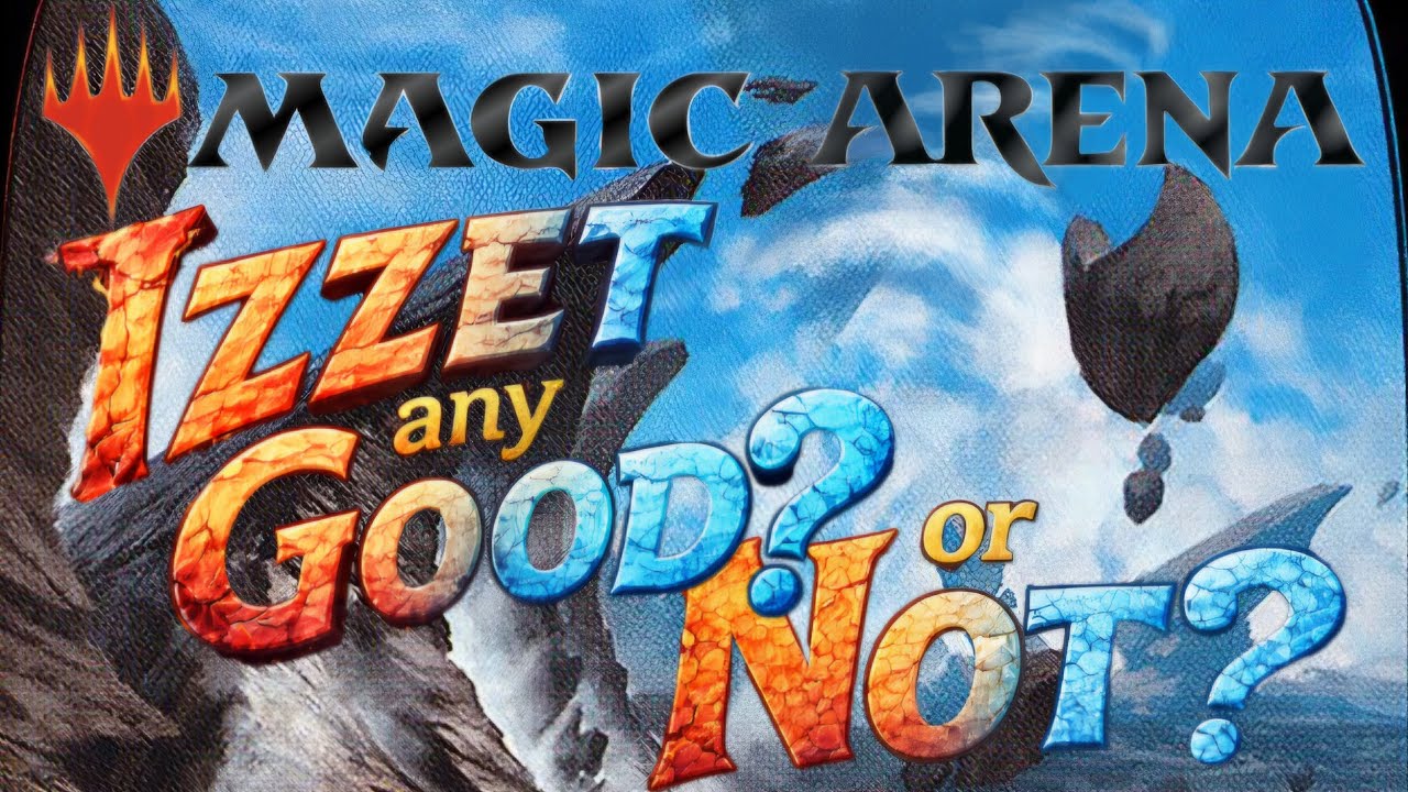Izzet a Good Deck Magic mtg tech Game Play Arena Online 