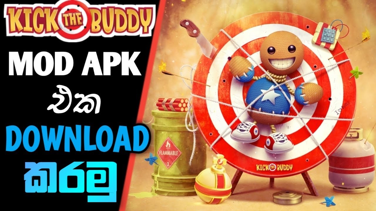 Kick the buddy | kick the buddy mod apk download | kick the buddy gameplay sinhala - @whiteshadowsl