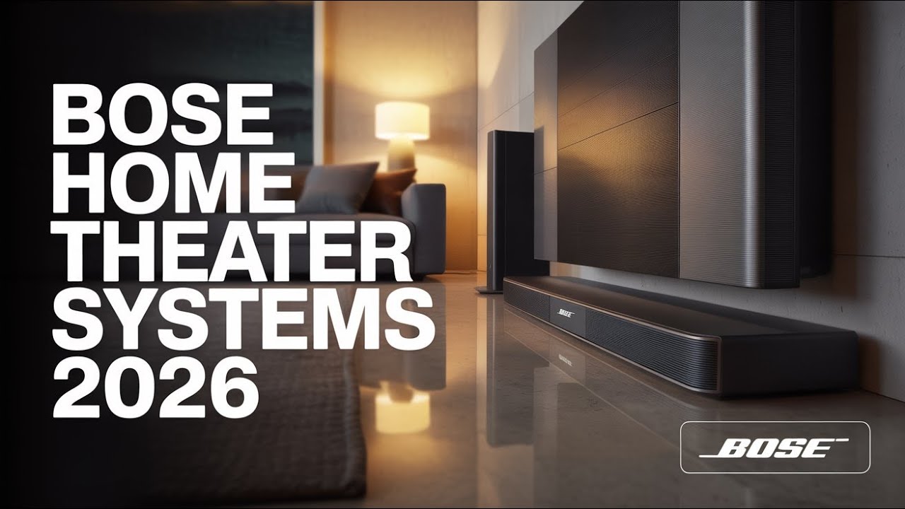 Best Bose Home Theater Systems 2026 - Ranked & Reviewed