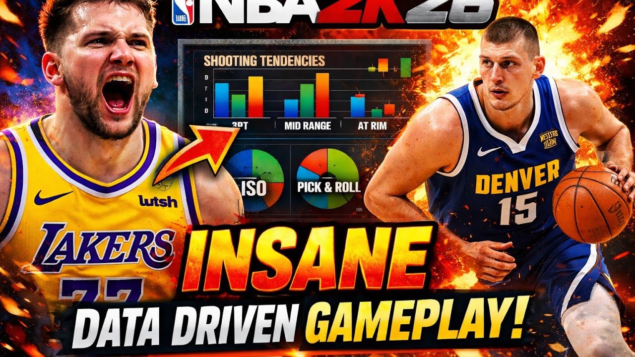 NBA 2K26, но с реалистичными характеристиками игроков.