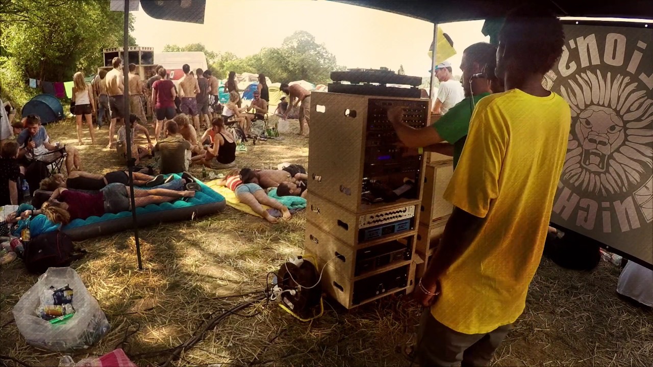 Lion's Night meets Earth & Power Sound System feat. Dub Foundry & Ranking Fox - Bougnat Festival