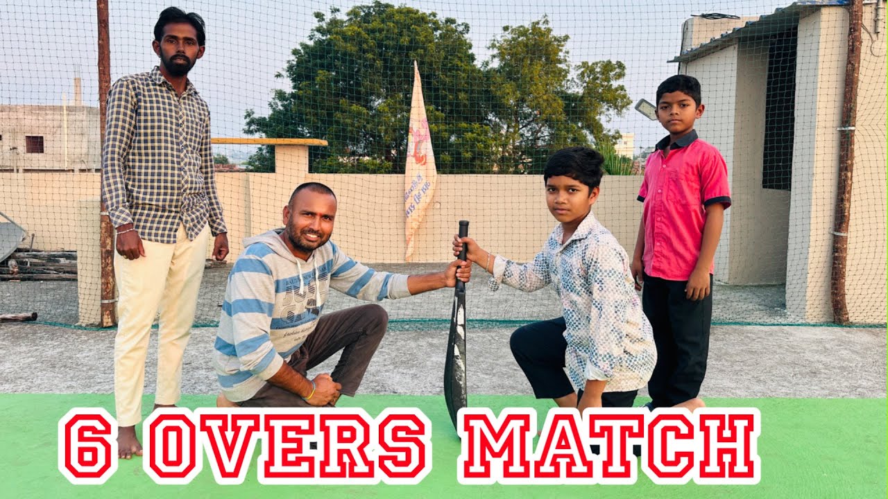 6 Overs match | Kannayya Cricket Videos | Trends adda vlogs