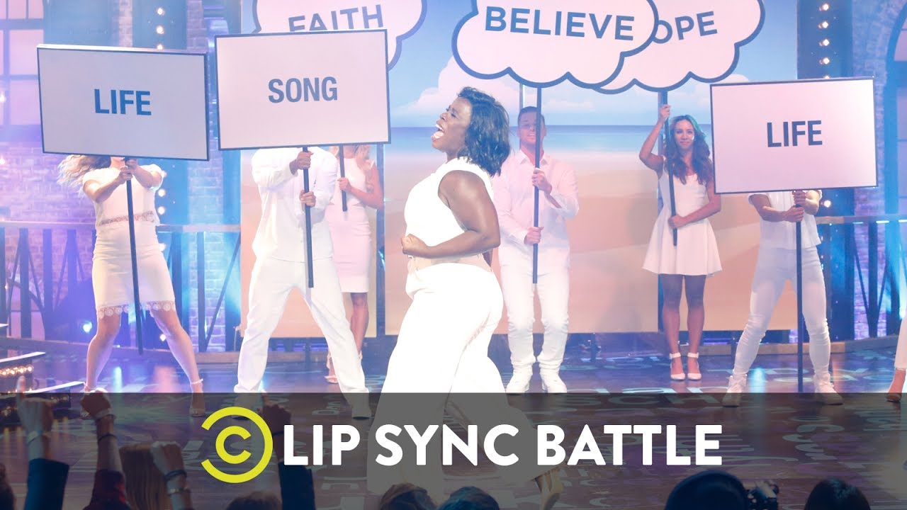 Lip Sync Battle - Uzo Aduba