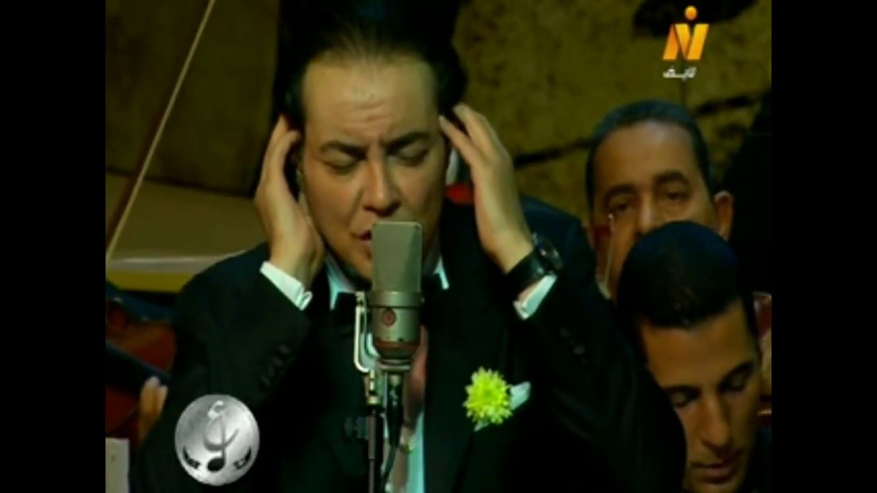المطرب عبدو شريف - يا خلي القلب / مهرجان الموسيقي العربيه  Abdou Cherif - Ya Khaly El Alb / 2016
