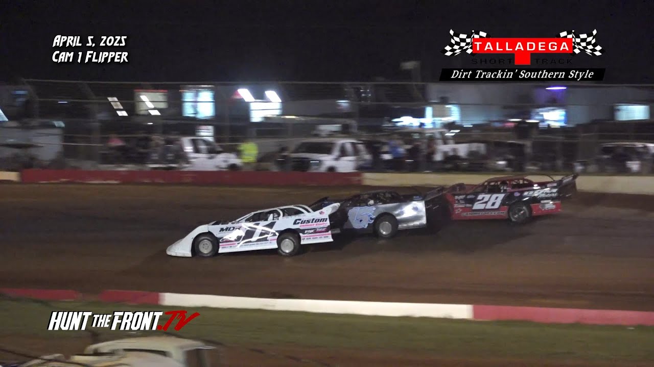 Highlights CRUSA 604 LM Talladega Short Track April 5, 2025