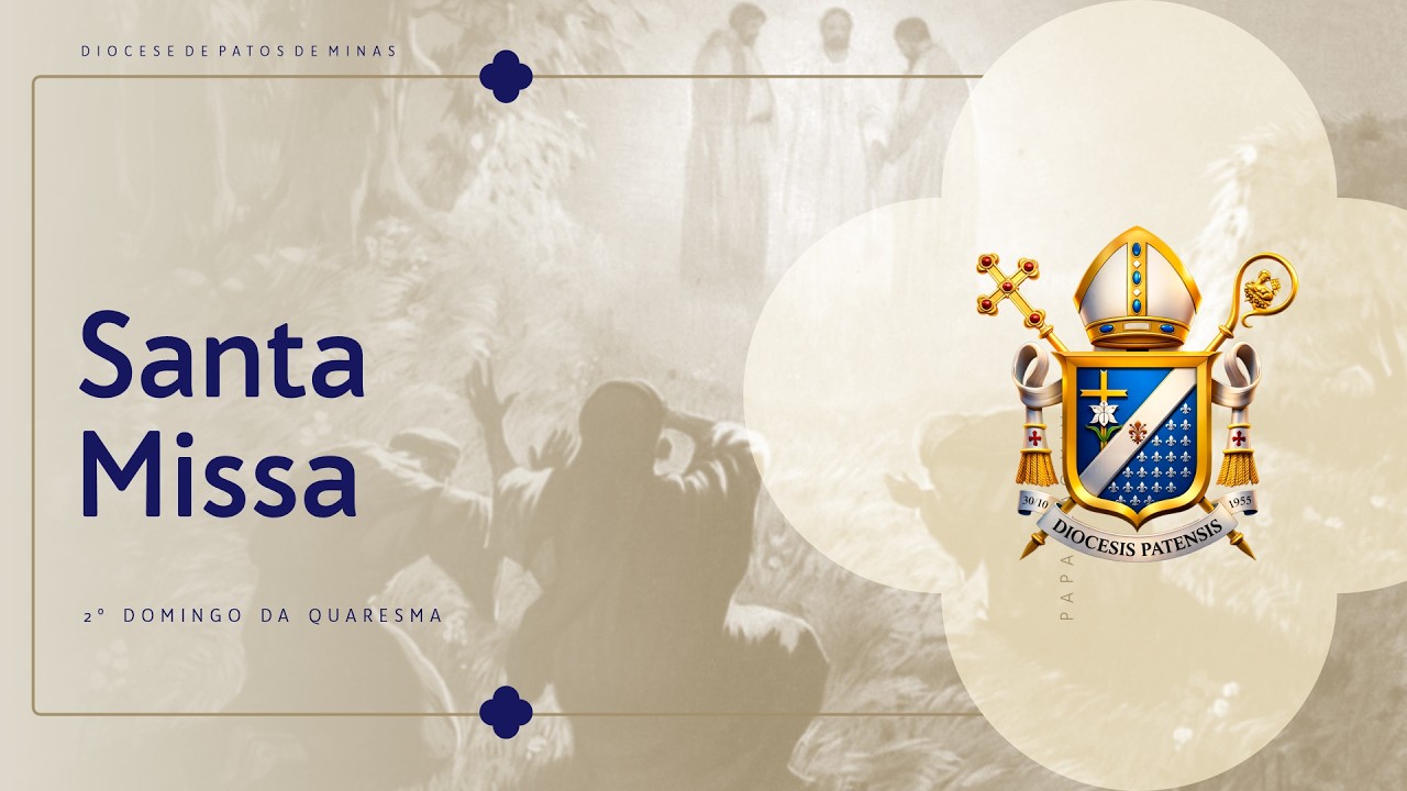 Santa Missa 2º Domingo da Quaresma | 01/03/26 - 10h | Catedral Santo Antônio