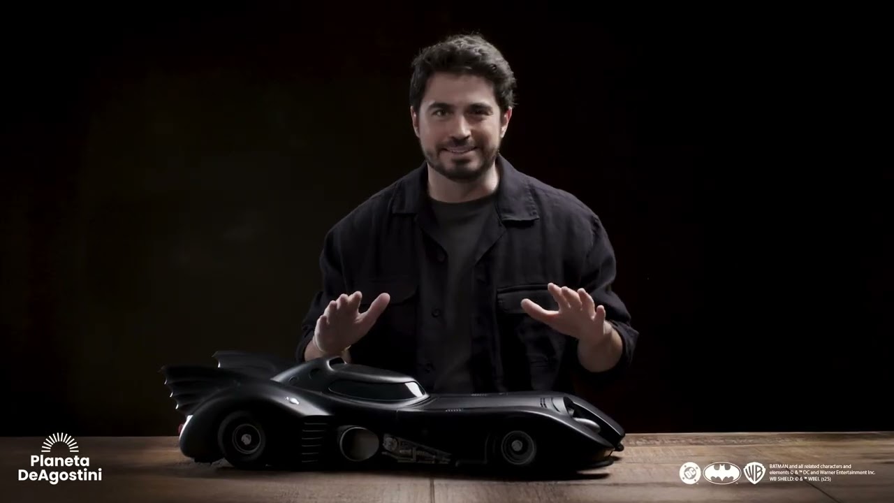 Curiosidades del Batmobile 1989 - Planeta DeAgostini
