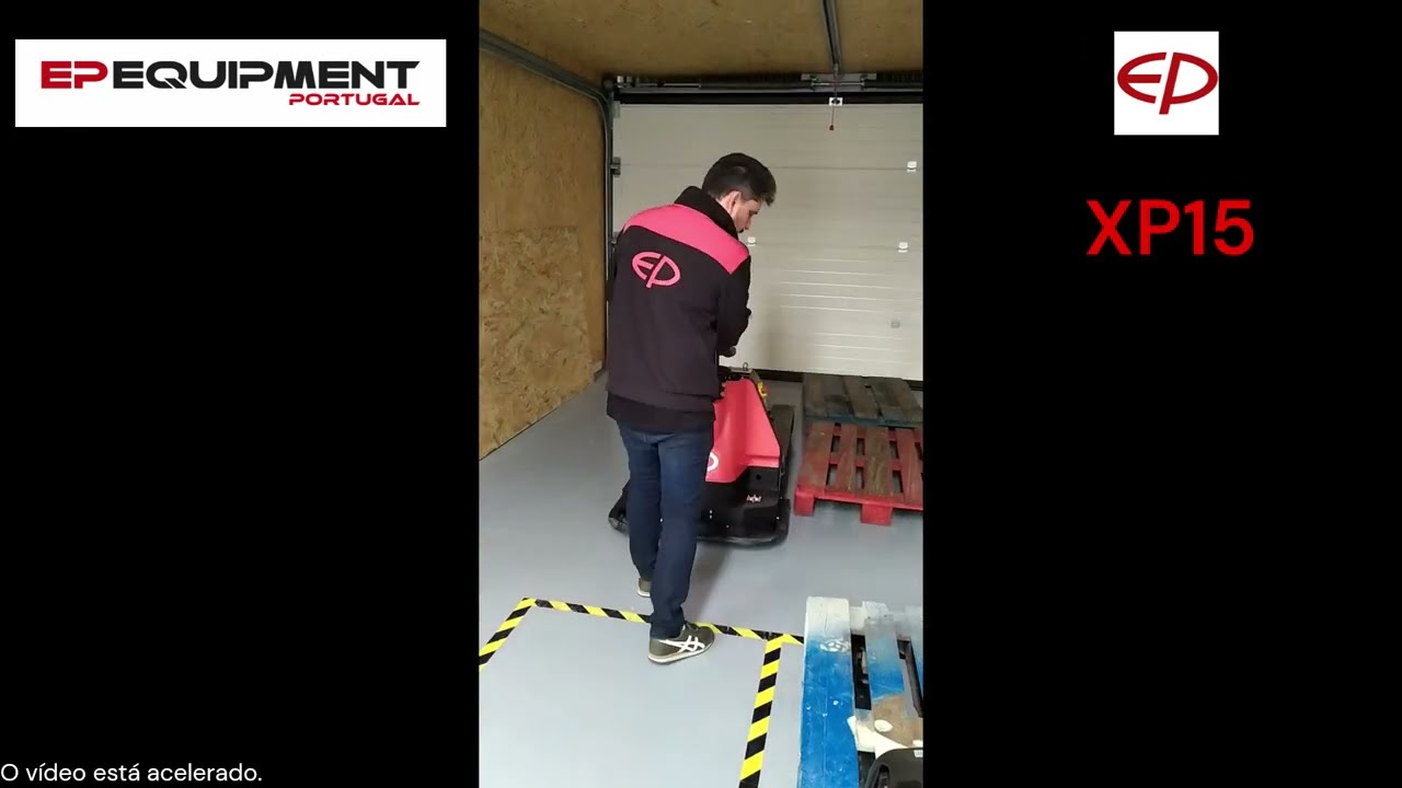 Teste do novo XP15