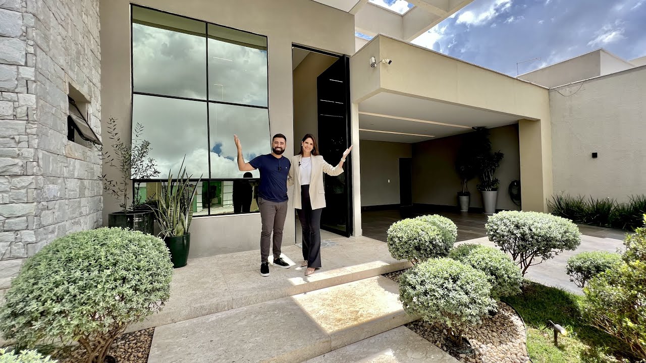 CASA TÉRREA DE EXTREMO LUXO A VENDA EM BRASÍLIA, PARTICIPAÇÃO ESPECIAL DE ARIANE PALAORO! 🤩