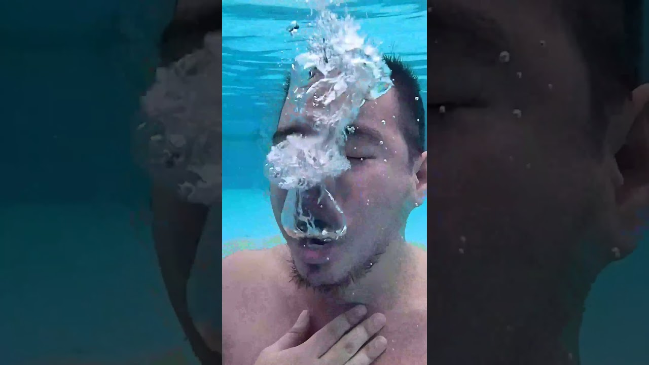 Burp Sprite vs RC Cola Underwater