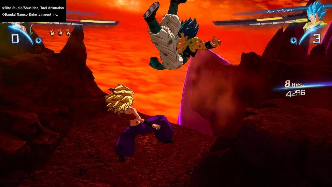 Caulifla vs Gogeta XVI