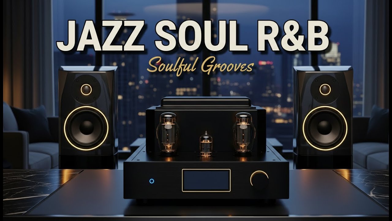 Smooth Jazz & R&B Instrumental | Calm Background Music for Productivity