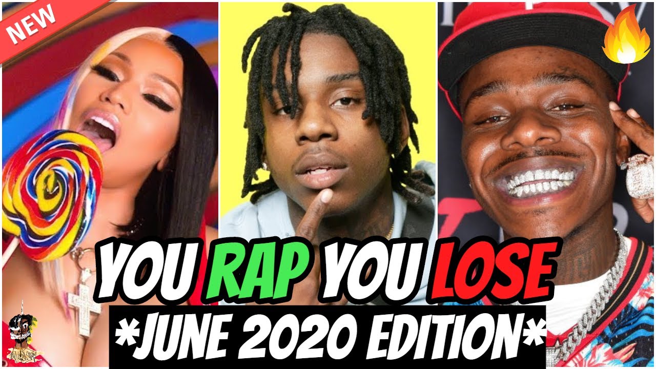 YOU RAP, YOU LOSE! *IMPOSSIBLE* (2020 June Edition) 🔥