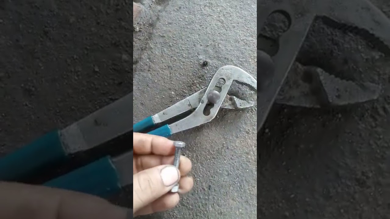 reparando llave pico de loro o espancible