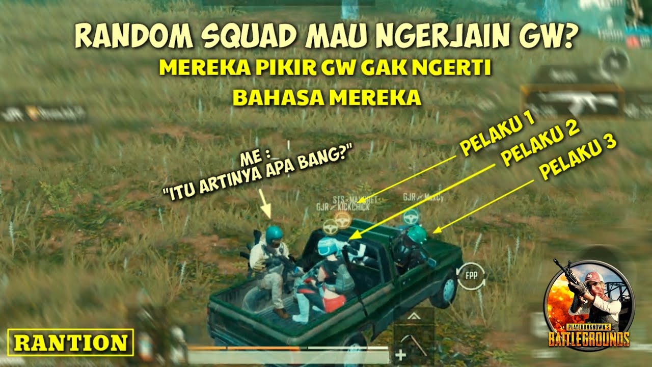 Ngerjain Random Squad, 