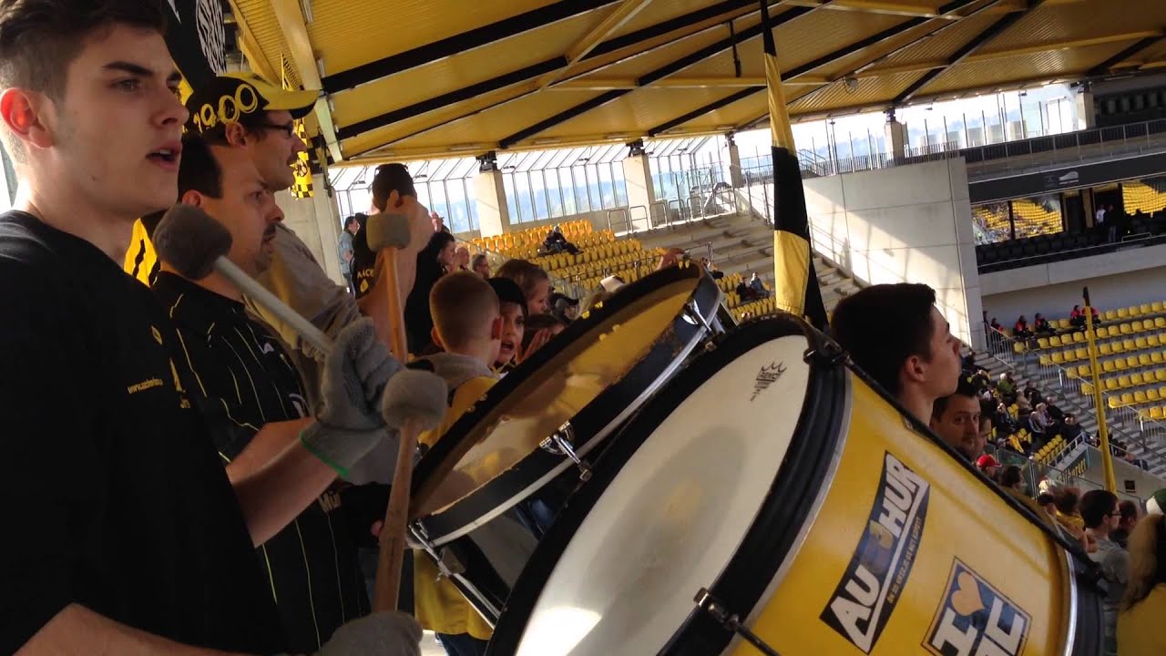 Aachen Fanatics in Action | Unsere Trommler