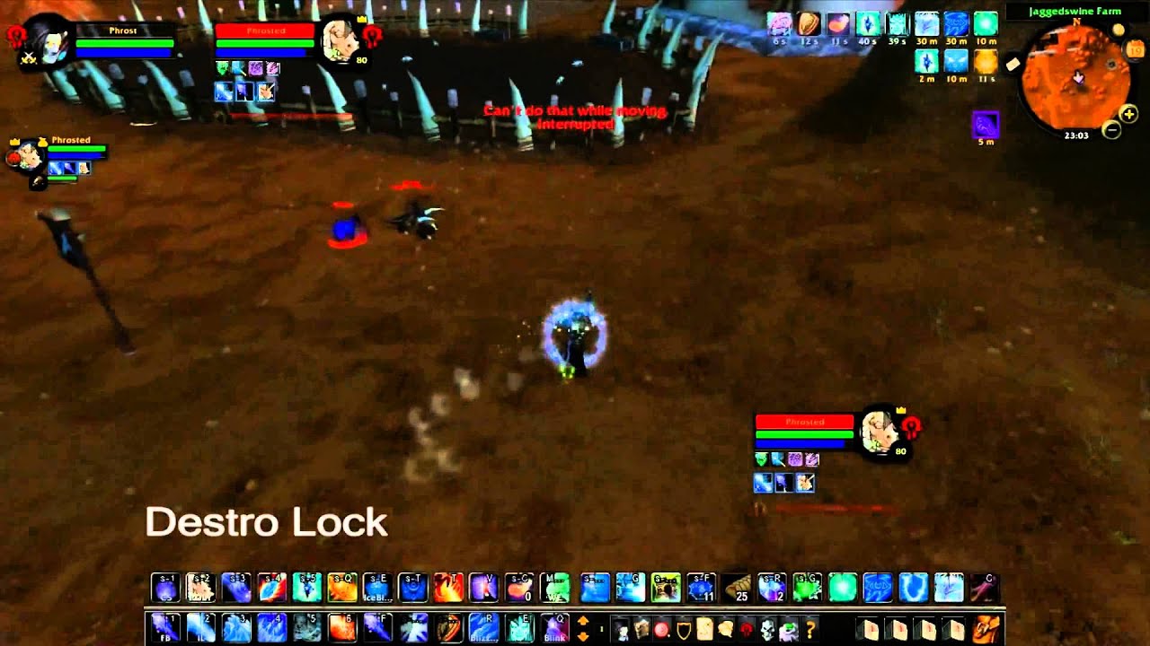 Phrost Frost mage 3.3.5 PVP HD