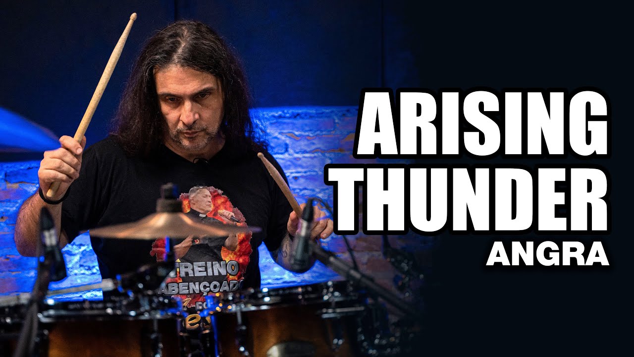 Arising Thunder - Angra - RICARDO CONFESSORI no BlahTera